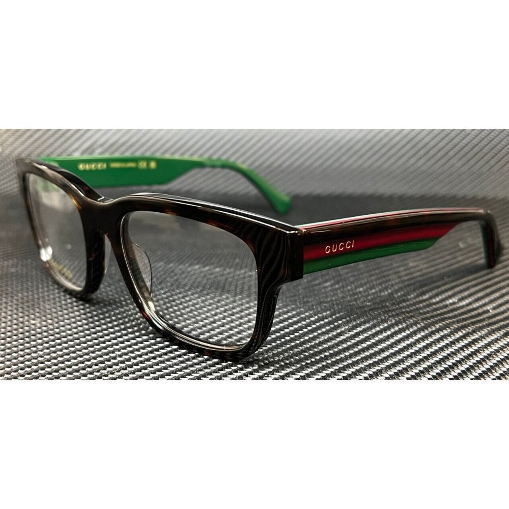 Gucci Brown Havana 54mm Eyeglasses